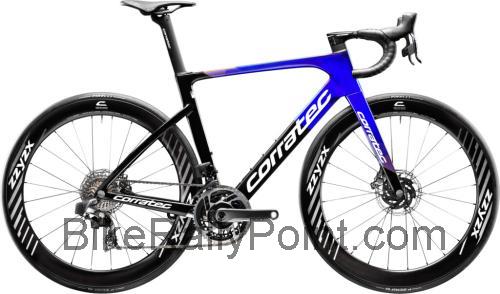 Corratec CCT Evo Disc fiche technique et avis